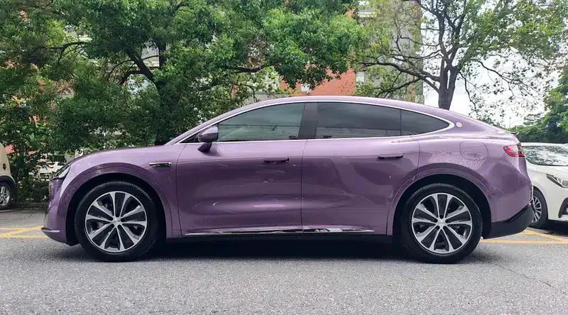 Zhijie R7 2024 Range Extender 37kWh Max Rear-Wheel Drive Version — миниатюра 3