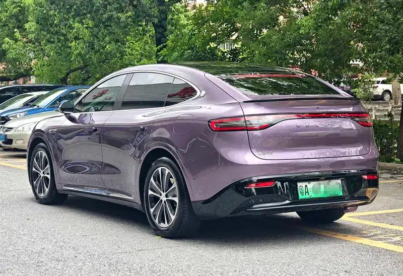 Zhijie R7 2024 Range Extender 37kWh Max Rear-Wheel Drive Version — миниатюра 4