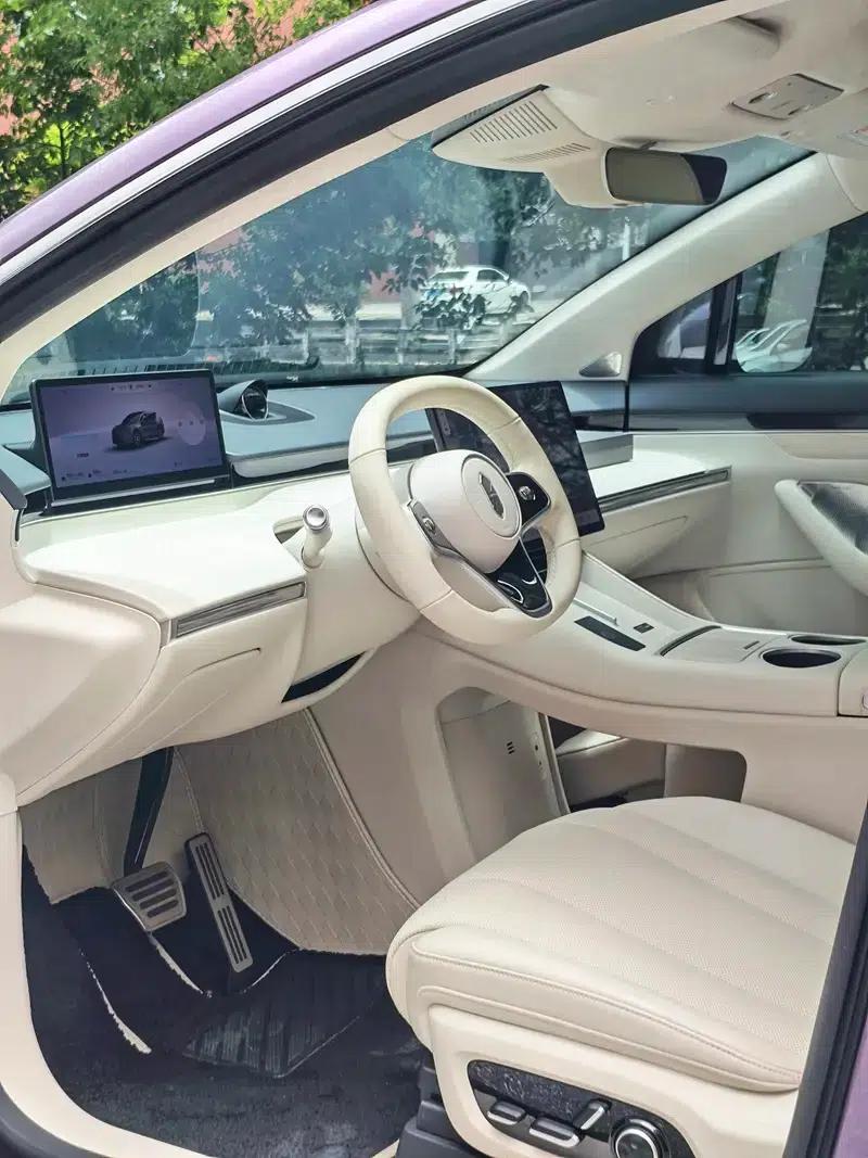 Zhijie R7 2024 Range Extender 37kWh Max Rear-Wheel Drive Version — миниатюра 7