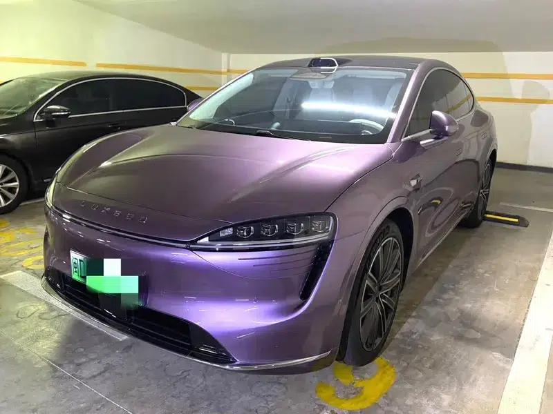 2024 Smart World R7 Pure Electric 100kWh Ultra AWD Version — миниатюра 1
