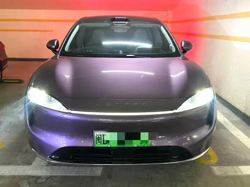 2024 Smart World R7 Pure Electric 100kWh Ultra AWD Version — миниатюра 2