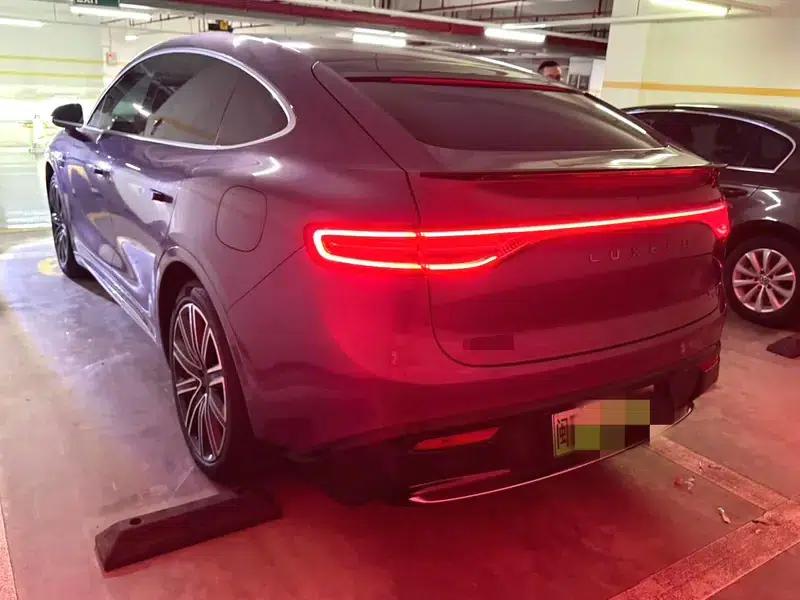 2024 Smart World R7 Pure Electric 100kWh Ultra AWD Version — миниатюра 3