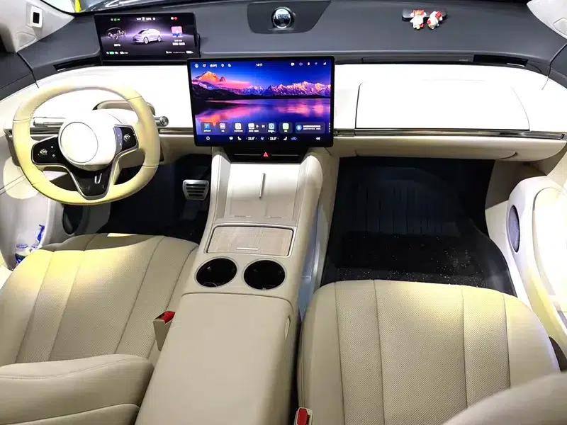 2024 Smart World R7 Pure Electric 100kWh Ultra AWD Version — миниатюра 6