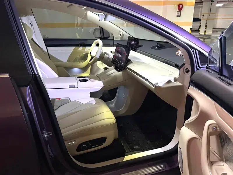 2024 Smart World R7 Pure Electric 100kWh Ultra AWD Version — миниатюра 7