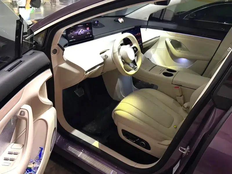 2024 Smart World R7 Pure Electric 100kWh Ultra AWD Version — миниатюра 8