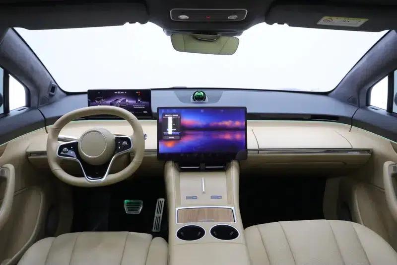 Zhijie R7 2024 Pure Electric 100kWh Max Rear-Wheel Drive Version — миниатюра 14