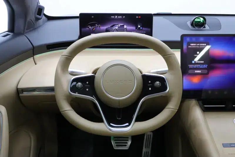 Zhijie R7 2024 Pure Electric 100kWh Max Rear-Wheel Drive Version — миниатюра 16