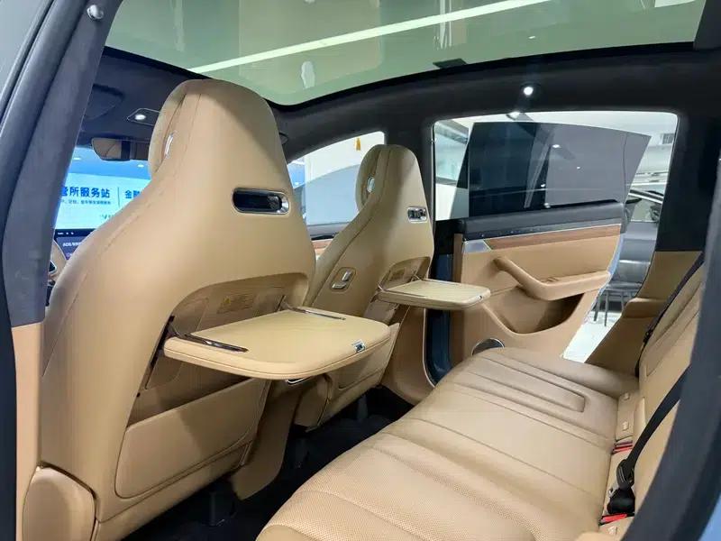 Zhijie R7 2025 Extended Range 53.4kWh Max Rear-Wheel Drive Version — миниатюра 24