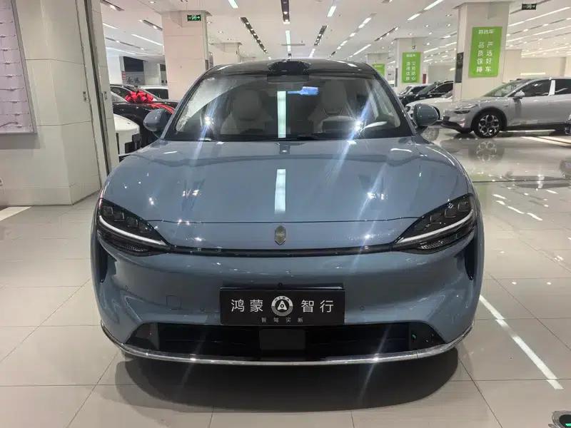 Zhijie R7 2026 Pure Electric Max+ (192-line LiDAR) — миниатюра 2