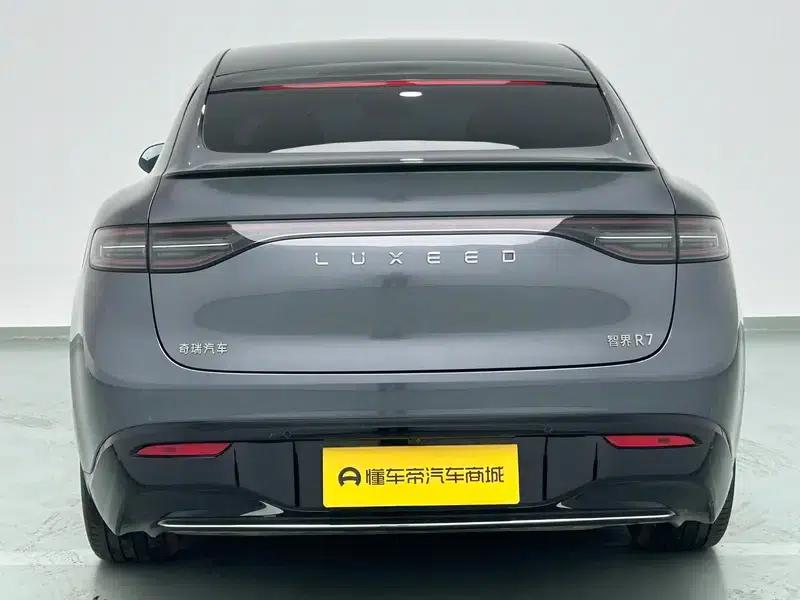 Zhijie R7 2024 Range Extended 37kWh Pro Rear-Wheel Drive Version — миниатюра 6