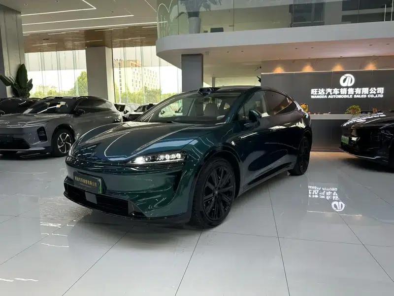 Zhijie R7 2026 Pure Electric Max+ (192-line LiDAR) — миниатюра 1
