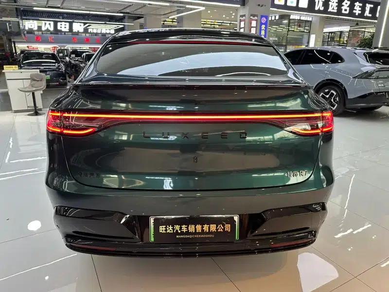 Zhijie R7 2026 Pure Electric Max+ (192-line LiDAR) — миниатюра 4