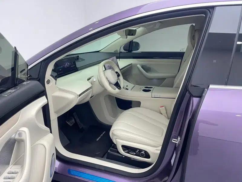 2024 Smart World R7 Pure Electric 100kWh Ultra AWD Version — миниатюра 17