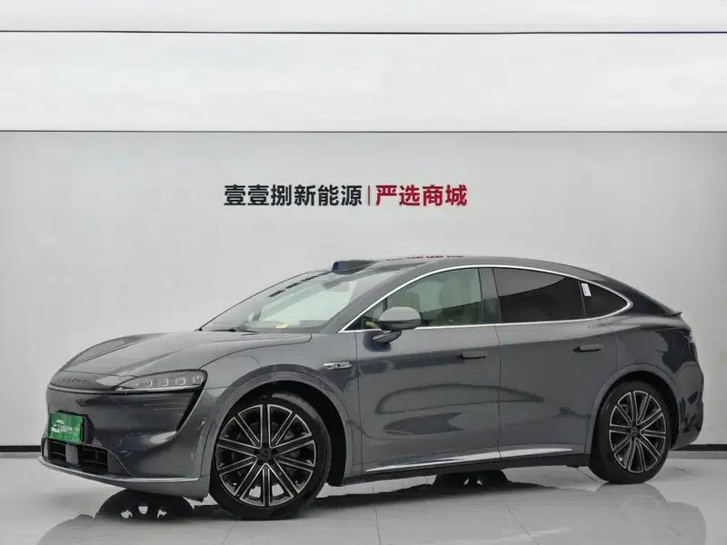 Zhijie R7 2024 Pure Electric 82kWh Max Rear-Wheel Drive Version — миниатюра 1