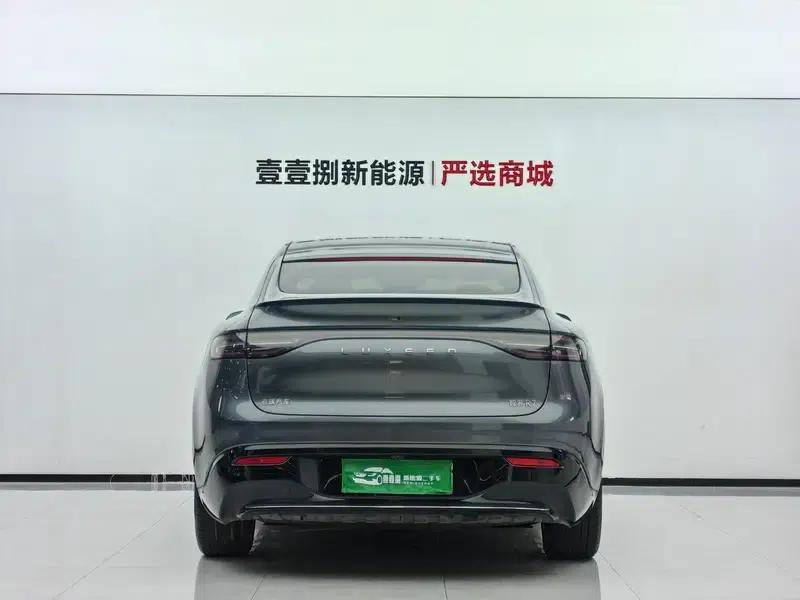 Zhijie R7 2024 Pure Electric 82kWh Max Rear-Wheel Drive Version — миниатюра 3