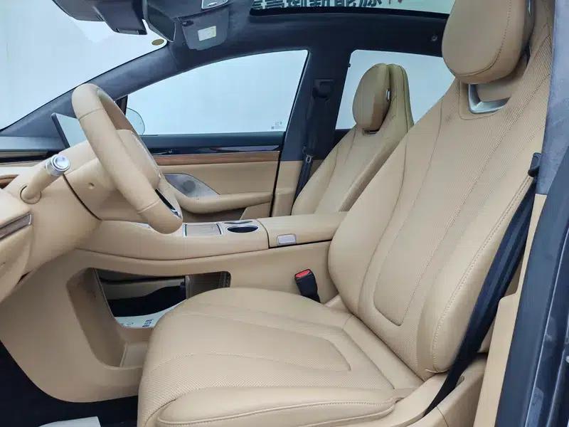 Zhijie R7 2024 Pure Electric 82kWh Max Rear-Wheel Drive Version — миниатюра 8