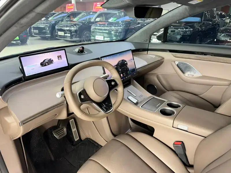 2024 Smart World R7 Pure Electric 100kWh Ultra AWD Version — миниатюра 17