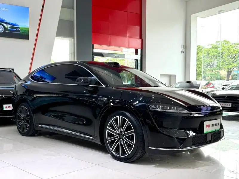 2024 Smart World R7 Pure Electric 100kWh Ultra AWD Version — миниатюра 3
