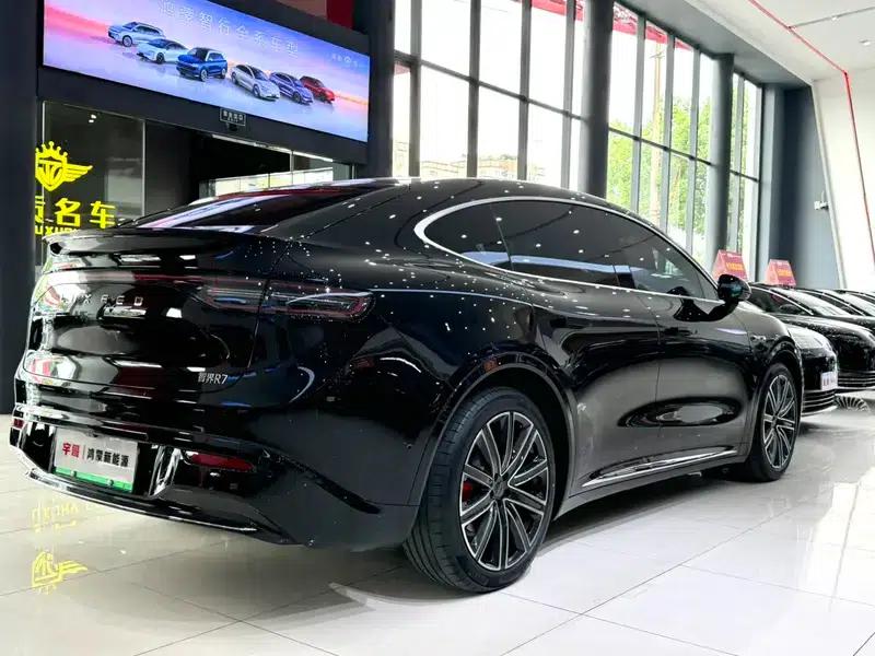 2024 Smart World R7 Pure Electric 100kWh Ultra AWD Version — миниатюра 7