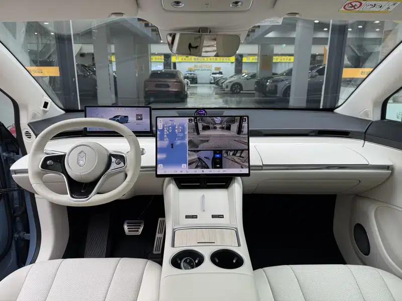 Zhijie R7 2026 Pure Electric Max+ (192-line LiDAR) — миниатюра 16