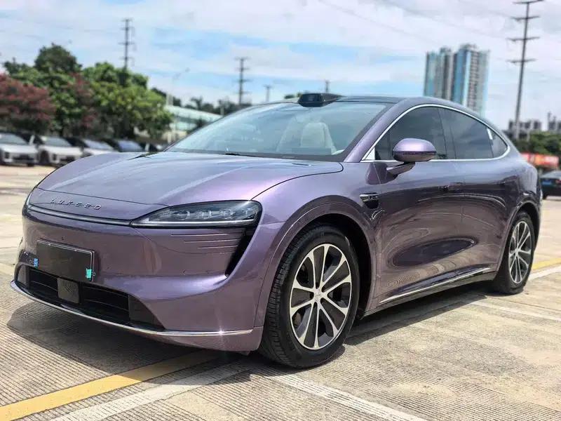 Zhijie R7 2024 Pure Electric 82kWh Max Rear-Wheel Drive Version — миниатюра 1