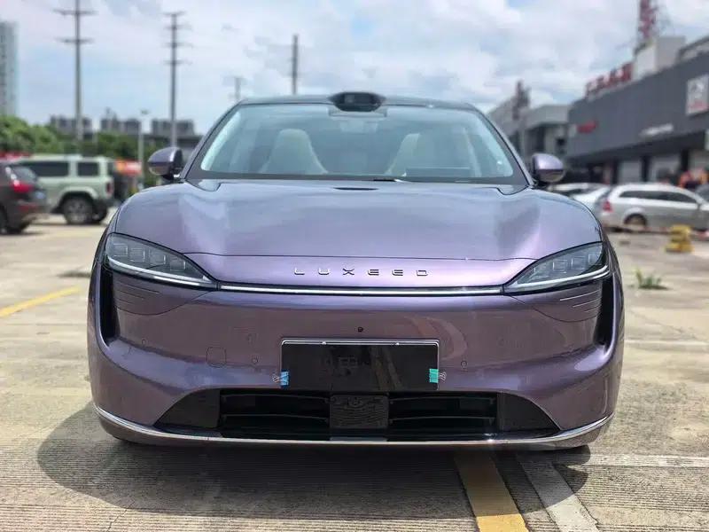 Zhijie R7 2024 Pure Electric 82kWh Max Rear-Wheel Drive Version — миниатюра 2