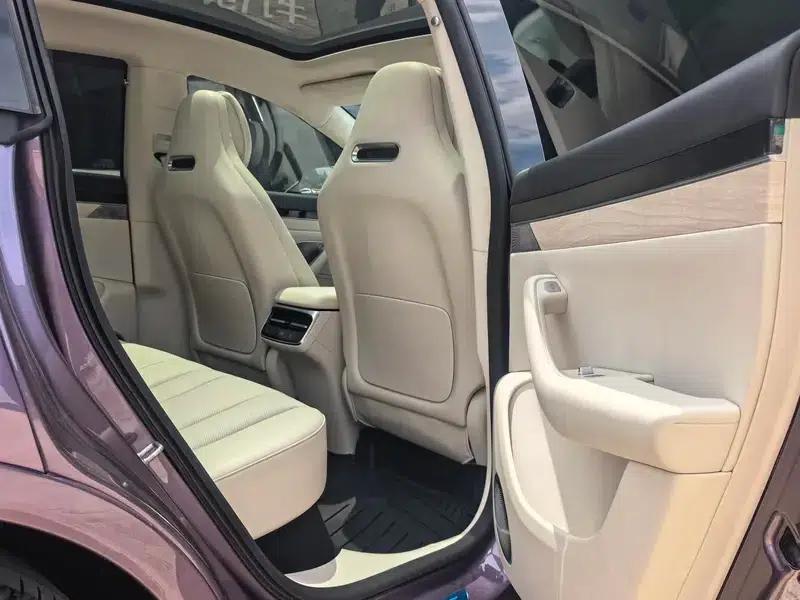 Zhijie R7 2024 Pure Electric 82kWh Max Rear-Wheel Drive Version — миниатюра 18