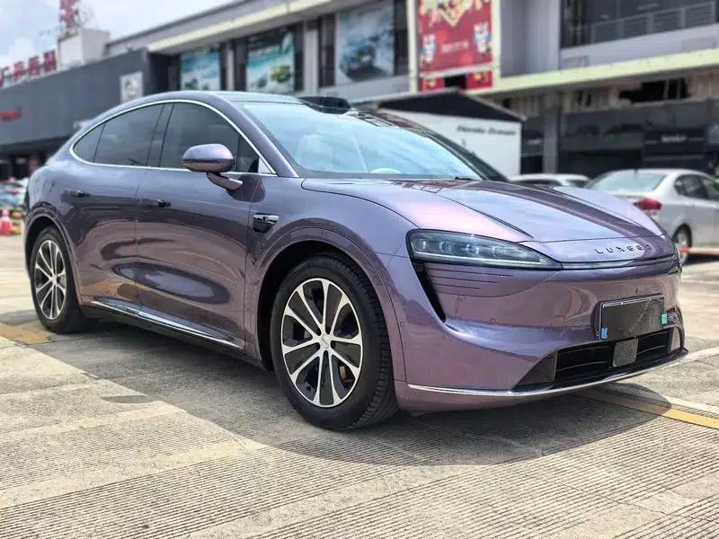 Zhijie R7 2024 Pure Electric 82kWh Max Rear-Wheel Drive Version — миниатюра 3