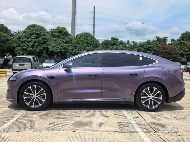 Zhijie R7 2024 Pure Electric 82kWh Max Rear-Wheel Drive Version — миниатюра 4