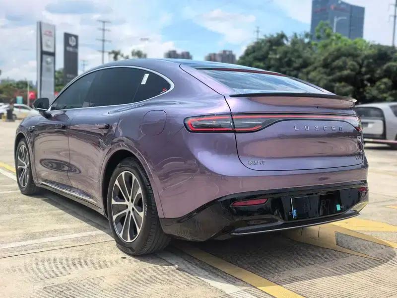 Zhijie R7 2024 Pure Electric 82kWh Max Rear-Wheel Drive Version — миниатюра 5