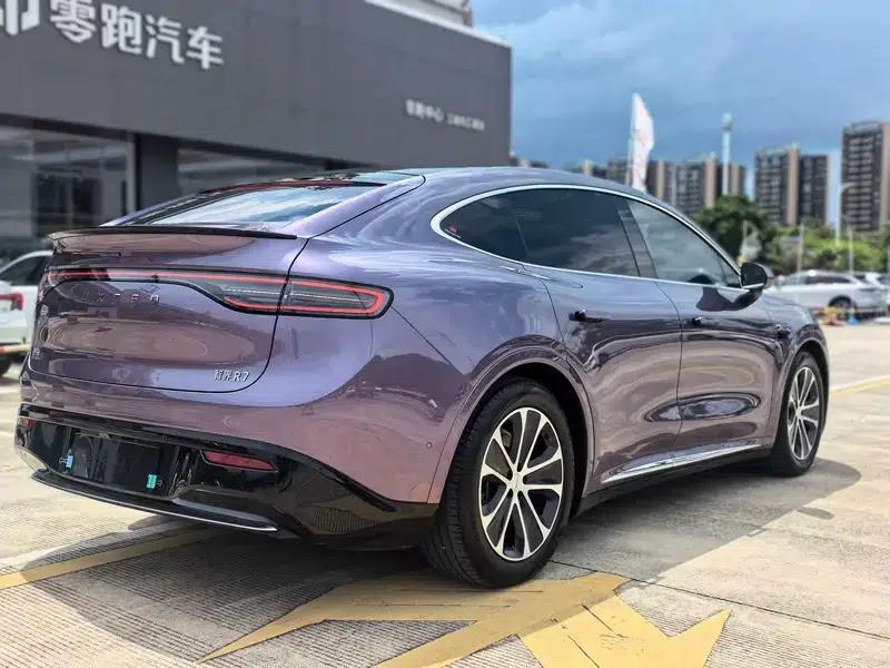 Zhijie R7 2024 Pure Electric 82kWh Max Rear-Wheel Drive Version — миниатюра 7