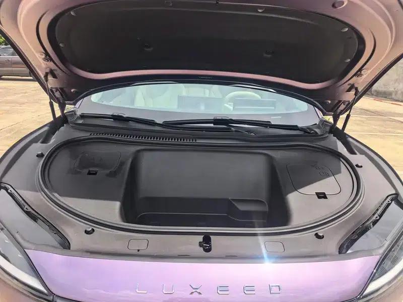 Zhijie R7 2024 Pure Electric 82kWh Max Rear-Wheel Drive Version — миниатюра 9