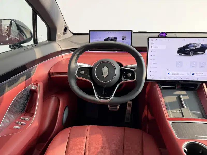 Zhijie R7 2026 Pure Electric Ultra (192-line LiDAR) — миниатюра 15
