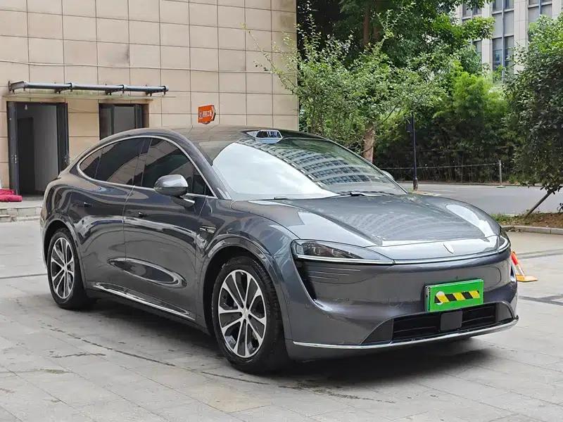 Zhijie R7 2024 Pure Electric 100kWh Max Rear-Wheel Drive Version — миниатюра 3