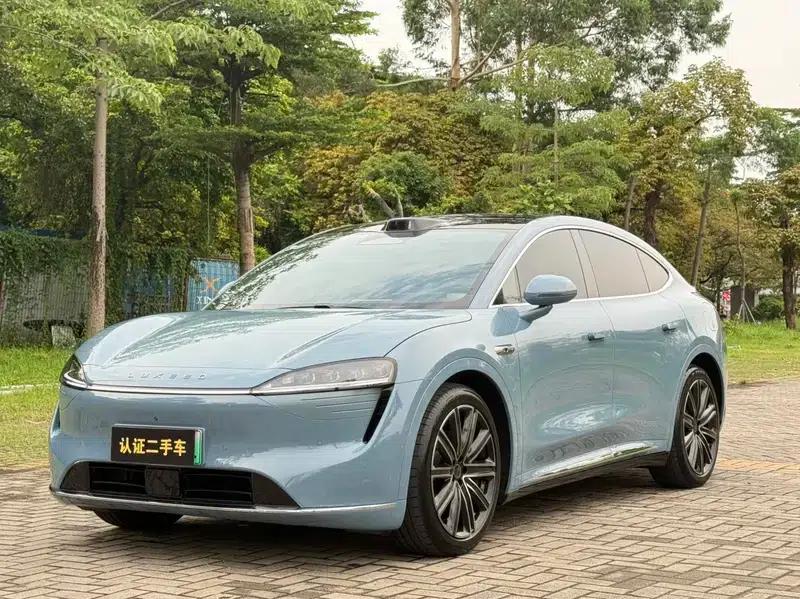 Zhijie R7 2024 Pure Electric 82kWh Max Rear-Wheel Drive Version — миниатюра 1
