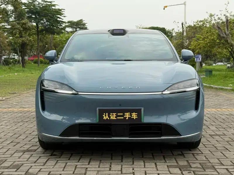 Zhijie R7 2024 Pure Electric 82kWh Max Rear-Wheel Drive Version — миниатюра 2