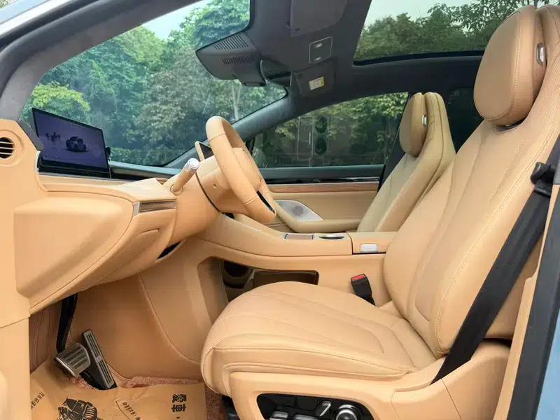 Zhijie R7 2024 Pure Electric 82kWh Max Rear-Wheel Drive Version — миниатюра 17