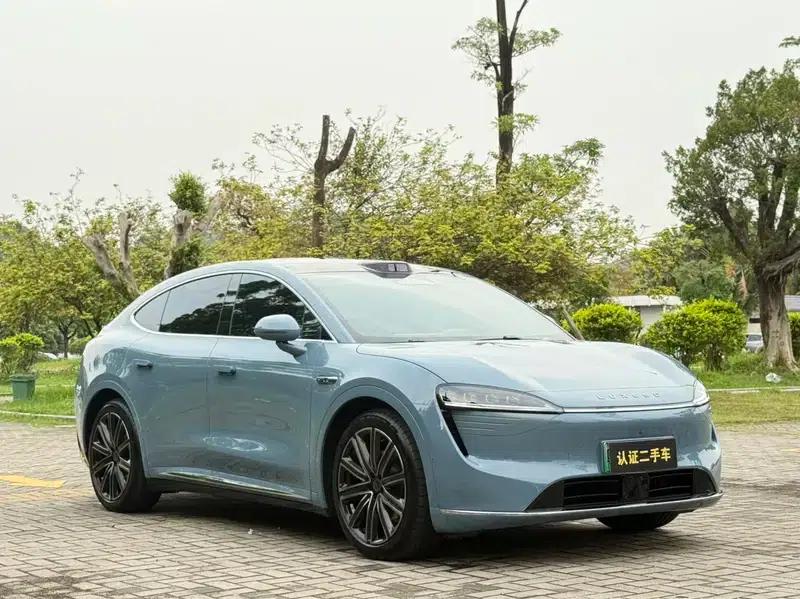 Zhijie R7 2024 Pure Electric 82kWh Max Rear-Wheel Drive Version — миниатюра 3