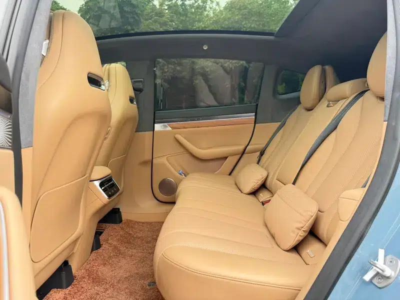 Zhijie R7 2024 Pure Electric 82kWh Max Rear-Wheel Drive Version — миниатюра 21