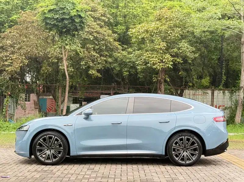 Zhijie R7 2024 Pure Electric 82kWh Max Rear-Wheel Drive Version — миниатюра 4