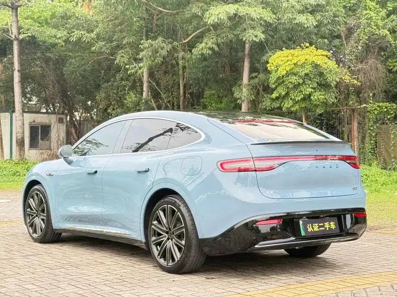 Zhijie R7 2024 Pure Electric 82kWh Max Rear-Wheel Drive Version — миниатюра 5