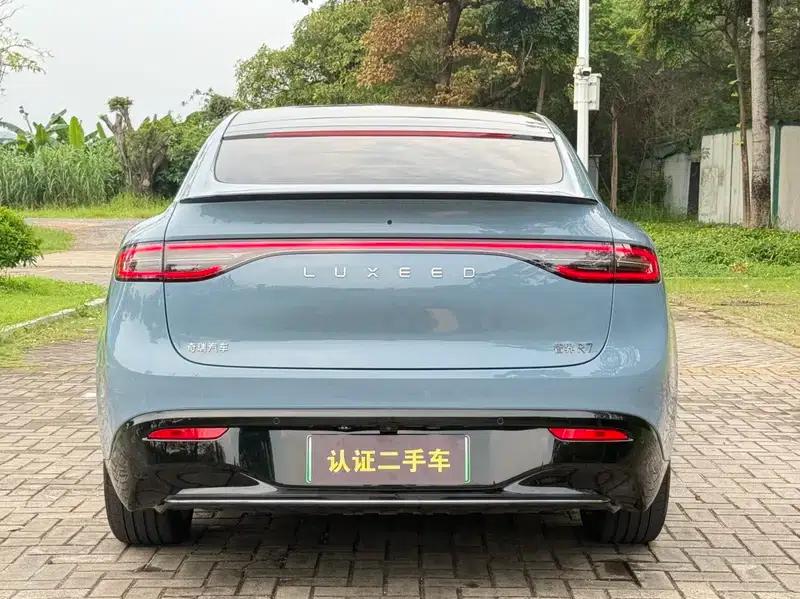 Zhijie R7 2024 Pure Electric 82kWh Max Rear-Wheel Drive Version — миниатюра 6