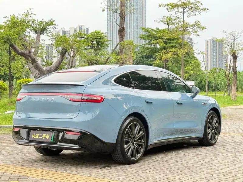 Zhijie R7 2024 Pure Electric 82kWh Max Rear-Wheel Drive Version — миниатюра 7