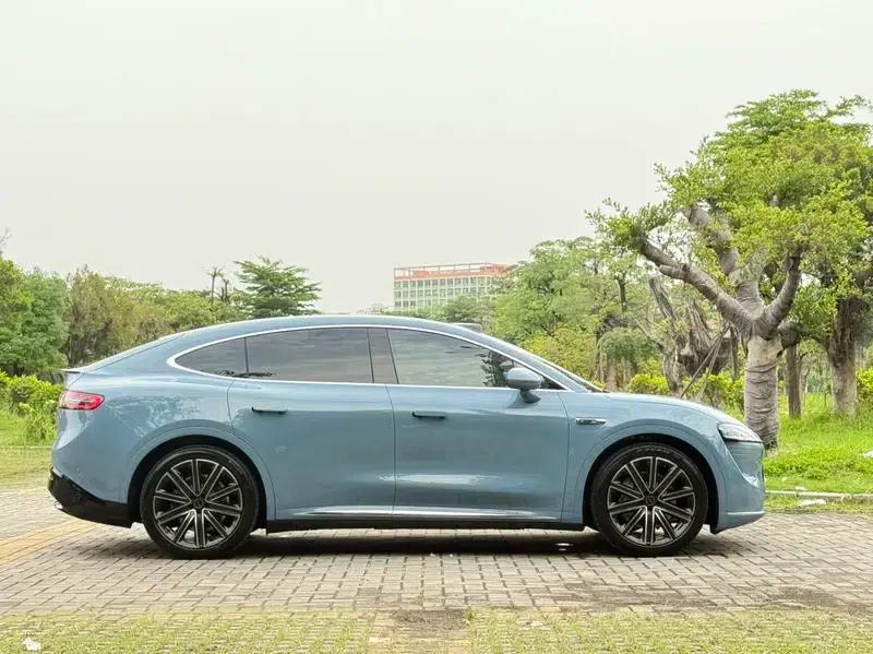 Zhijie R7 2024 Pure Electric 82kWh Max Rear-Wheel Drive Version — миниатюра 8