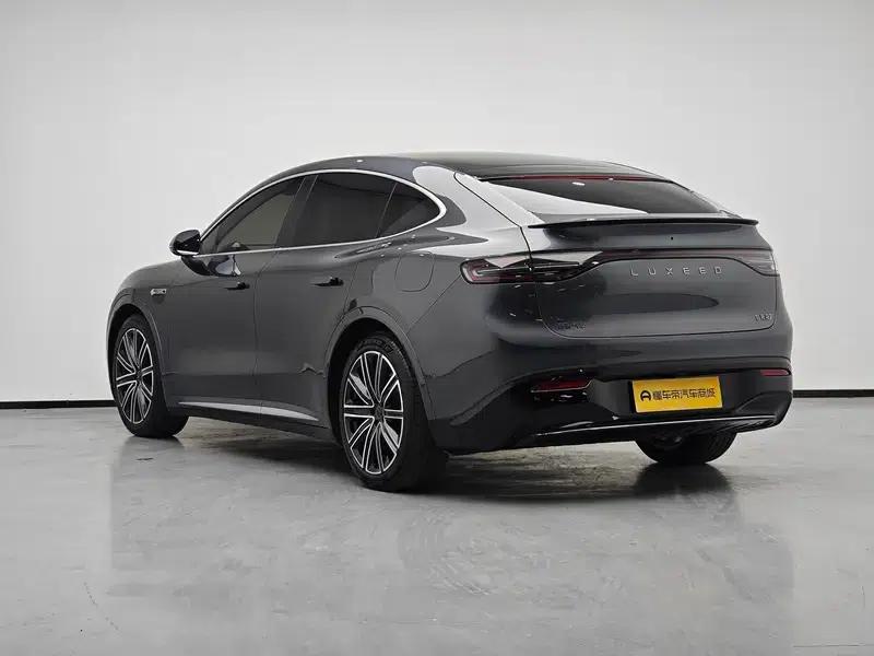 Zhijie R7 2024 Pure Electric 100kWh Max Rear-Wheel Drive Version — миниатюра 5