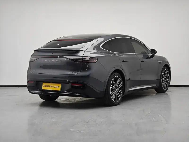 Zhijie R7 2024 Pure Electric 100kWh Max Rear-Wheel Drive Version — миниатюра 7