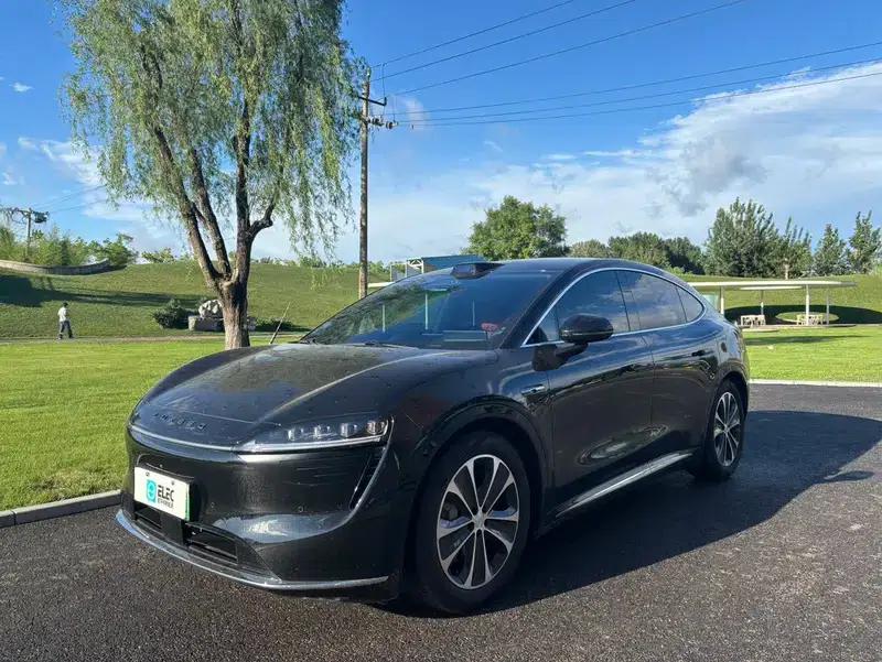 Zhijie R7 2024 Range Extender 37kWh Max Rear-Wheel Drive Version — миниатюра 1