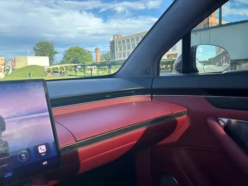 Zhijie R7 2024 Range Extender 37kWh Max Rear-Wheel Drive Version — миниатюра 11