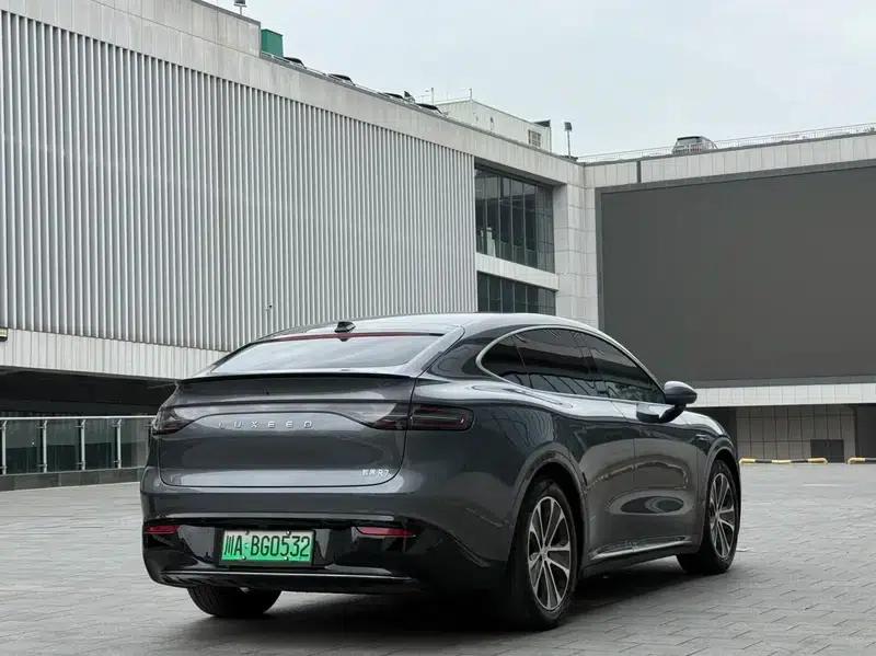 Zhijie R7 2024 Pure Electric 100kWh Max Rear-Wheel Drive Version — миниатюра 7