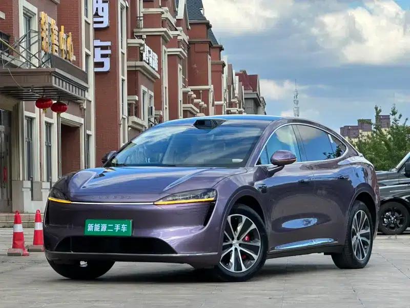 2024 Smart World R7 Pure Electric 100kWh Ultra AWD Version — миниатюра 1